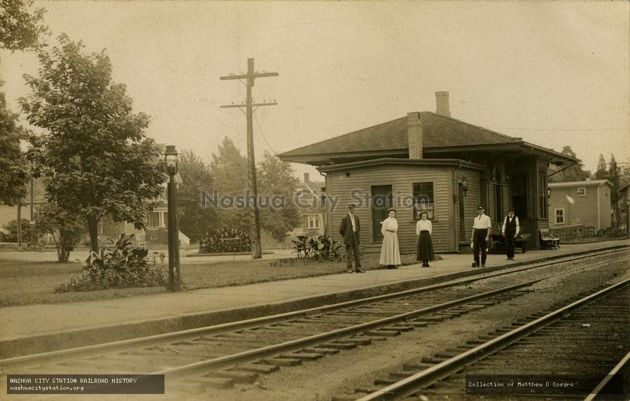 Postcard: Cliftondale Station